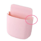 HULIANFU Wall-Mounted Storage Box Remote Control Storage Box air Conditioning Remote Control TV Storage Box Phone Holder
