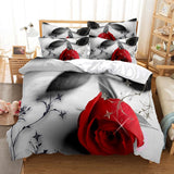 HULIANFU Sunshin Coconut Tree Bedding Set Duvet Cover Set 3d Bedding Digital Printing Bed Linen Queen Size Bedding Set Fashion Design