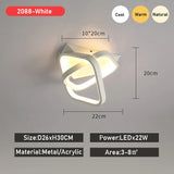HULIANFU Modern Led Aisle Light Ceiling Lights Cloakroom Corridor Balcony Foyer  Ceiling Lamp Acrylic Decoration Home Lustering Luminaire