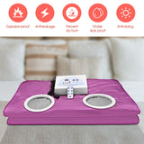 HULIANFU Sauna Blanket Sliming Beauty Electric Blankets Weight Loss Detox Therapy Machine EU/US Plug Blankets