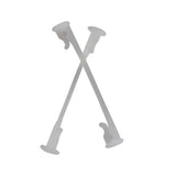 HULIANFU Plants Bundled Lashing Hook Garden Accessories Fixed Vegetable Strapping Of fruit Vines for Garden Tree Climbing Support 100 Pcs