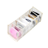 HULIANFU Underwear Bra Organizer Storage Box Drawer Closet Organizers Divider Boxes For Underwear Scarves Socks Bra
