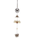 HULIANFU Outdoor Living Wind Chimes Yard Garden Tubes Bells Copper Antique Windchime Wall Hanging Home Decor Decoration wind chimes