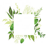 HULIANFU Leaf Green Plant Personality Wall Sticker Light Switch PVC Home Decoration Decal