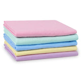 HULIANFU PVA Imitation Deerskin Pets Towel Quick-Drying Super Absorbent Cat Dog Bath-Towel Dry Hair Cleaning Multifunctional Pet Supplies