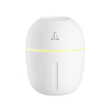 HULIANFU Portable 300ml Humidifier USB Ultrasonic Dazzle Cup Aroma Diffuser Cool Mist Maker Air Humidifier Purifier with Romantic Light