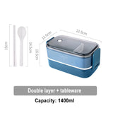 HULIANFU Japanese style Multi-layer lunch box food container storage Portable Leak-Proof bento box for kids with Soup Cup Breakfast Boxes