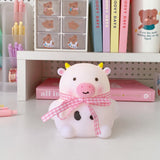 HULIANFU W&amp;G Kawaii Night Light Cartoon Creative Night Light Unplugged Bunny Decoration Bedroom Bedside Lamp Desk Lamp Home Decoration