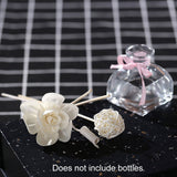 HULIANFU Purifying Air Bathroom Aroma Diffuser DIY Aromatherapy Home Fragrances Spa Office Hotel No Fire Scent Rattan Sticks (no bottle)