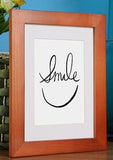 HULIANFU  Wooden Frame A5 A4 A3 Wooden Picture Frame 30x42cm Black White Pink Red Coffee More Color Photo Frame with Mats for Wall Mountin
