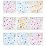 HULIANFU Sale Shower Cap Waterproof High Quality Hair Salon Elastic 1PC Thicken For Women Bath Hat Bathroom Products