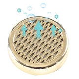 HULIANFU Round Plastic Cigar Humidifier Portable Humidor Gadgets 3 Color Cigarette Smoking Accessories 55mm*12mm