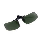 HULIANFU Unisex Clip Polarized Sunglasses Driving Night Vision Clip-on Flip-up Lens Sunglasses Cool Eyewear Clip On Lens Anti-UV 400