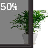 HULIANFU Width 40/50/60/70/80/90 cm Heat &amp; UV Block Professional Window Tint Auto Car UV Protector Glass Sticker Sun Shade Window Film