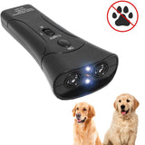 HULIANFU Pet Dog Repeller Anti Barking Stop Bark Training Device Trainer LED Ultrasonic Anti Barking Ultrasonic Without Battery