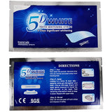 HULIANFU New 5D Gel Teeth Whitening Strips White Tooth Dental kit Oral Hygiene Care Strip for false Teeth Veneers Dentist seks Whiten gel