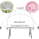 HULIANFU Table Balloon Arch Set Ballon Column Stand for Wedding Birthday Party Decorations Kids Balloons Accessories Christmas Decor ball