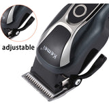 HULIANFU Rechargeable Professional Dog Hair Trimmer For Cat  Low-Noise Electrical Hair Clipper Grooming Shaver Cut Machine Set 100-240v