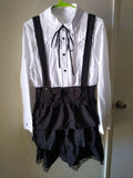 Gothic Dress Women Halloween Cosplay Costume Anime Outfit Cute Birthday Gift Kawaii Clothes Vintage Long Sleeve Party Dresses