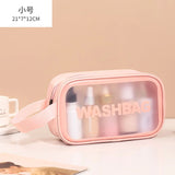 HULIANFU Multifunction Women Cosmetic Bag Makeup Bag Out Travel Oranizer Bag Waterproof Bathroom Storge Bag for Girl Women Female