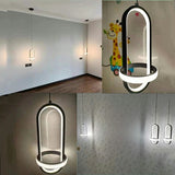 HULIANFU Scandinavian Led Pendant Lights Table Dining Room Kitchen Accesories Hanging Lamp Fixture Home Decor Indoor Lighting Chandelier