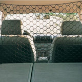 HULIANFU Pet Dog Protection Net Car Isolation Barrier Pet Net  Car Trunk Safety Net Supplies Waterproof Anti-collision Protection Net