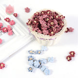 HULIANFU Silk Rose Artificial Flowers 2cm Fake Flowers for Home Decor Garden Wedding Marriage Decoration DIY Clothing Wreath Accessories