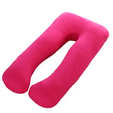 HULIANFU Pregnancy Pillow Bedding Full Body Pillow for Pregnant Women Comfortable U-Shape Cushion Long Side Sleeping Support Pillows