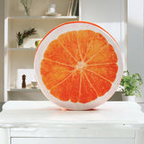 HULIANFU Thicken Fruit Design Round Soft Plush Cushion Tatami Office Chair Cushion Kindergarten Cartoon Cute Seat Pad