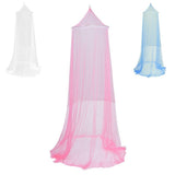 HULIANFU Summer Elgant Hung Dome Mosquito Net For Double Mesh Baby Bedroom Fabric Adults Summer Decor Polyester Home Hangin