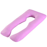 HULIANFU Pregnancy Pillow Bedding Full Body Pillow for Pregnant Women Comfortable U-Shape Cushion Long Side Sleeping Support Pillows