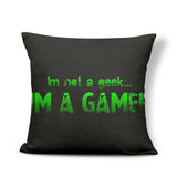 HULIANFU Super Hot Game Fans Video Gamepads Cushion Cases Retro Games Decorative Pillows Case Livingroom Sofa Couch Bed Car Throw Pillows