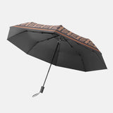 HULIANFU Mini Umbrella 6 Ribs Luxury Women Umbrellas Anti UV Parasol Five-Folding Fashion Sun Protection Small Umbrella Vinyl