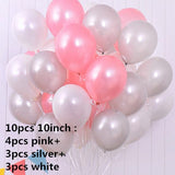 HULIANFU Pink Pony Horse Balloons Helium Unicorn Foil Balloon Kids Toys Wedding Birthday Baby Shower Animal Party Decoration Supplies