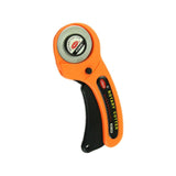 HULIANFU LeatherCraft 45mm Rotary Cutter Leather Cutting Tool Fabric Cutter Circular Blade DIY Patchwork Sewing Quilting Fit Olfa Cut