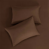 HULIANFU Multi Colors Bed Sheet Sets Soft Bed Sheets Twin/Full/Queen/King Size Bedroom Flat Sheet + Fitted Sheet + Pillow Case XF1026-1