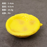 HULIANFU Simulation Fried Chicken Model Food Photo Prop Artificial Hamburger Fake French Fries Cake Funny Toys Fast Food Shop Display Dec