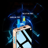 HULIANFU Luxury Touch Rotating Current  Lithium Isolation LED Power Display Gift Selection For Boyfriend