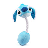 HULIANFU Plush Cartoon Cute Puppy Dog Rope Knot Toy Pet Dog Chew Squeak Toys for Small Dogs Teeth Grinding Pet Products Dog Accessories