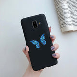 HULIANFU Phone Case for Cover Samsung Galaxy J6  case For Coque Fundas Samsung J6  J 6 Plus  Cases Silicone Soft Back Cover