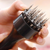 HULIANFU Manual Meat Grinder Tender Meat Needle Profession Meat Meat Tenderizer Needle with Stainless Steel Food Chopper Kitchen Tools