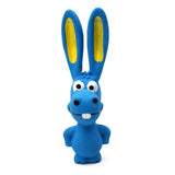 HULIANFU Pets Dog Toys Screaming Chicken Squeeze Sound Toy Rubber Pig Duck Squeaky Chew Bite Resistant Toy Puppy Training Interactive