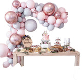 HULIANFU Wedding Balloon Kit Balloons Arch Decoration Birthday Baby Shower Party Birthday Wedding Balloon Decoration Balloons Sets Arch