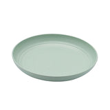 HULIANFU Kitchen Plastic Plates Wheat Straw Food Sauce Dish Taste Board Snack Fruit Plates Round Household Dishes Modern Dinner Plates