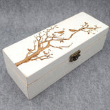 HULIANFU Personalized Guest Book,Rustic Wedding Keepsake Box Alternative,Engraved Wooden Wedding Guest Book Drop Box Hearts