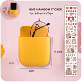 HULIANFU W&amp;G Toilet Organizer Adhesive Large Storage Box Sanitary Napkin Organizer for Cosmetics Decorative Box Bathroom Accessories