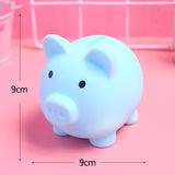 HULIANFU Small Piggy Bank Money Boxes Storage Kids Toys  Home Decor Money Saving Box Children Piggy Money Bank