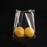 HULIANFU Transparent Plastic Self Adhesive Bag Self Sealing Small Bags For Pen Jewelry Candy Packing Resealable Gift Cookie Packaging Bag