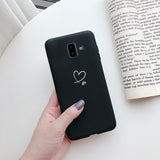 HULIANFU Phone Case for Cover Samsung Galaxy J6  case For Coque Fundas Samsung J6  J 6 Plus  Cases Silicone Soft Back Cover