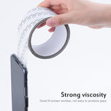 HULIANFU Screen Repair Tape Window Door Waterproof Patch Self-adhesive Super Fix Anti-Insect Door Mosquito Net Mesh Broken Holes Repair